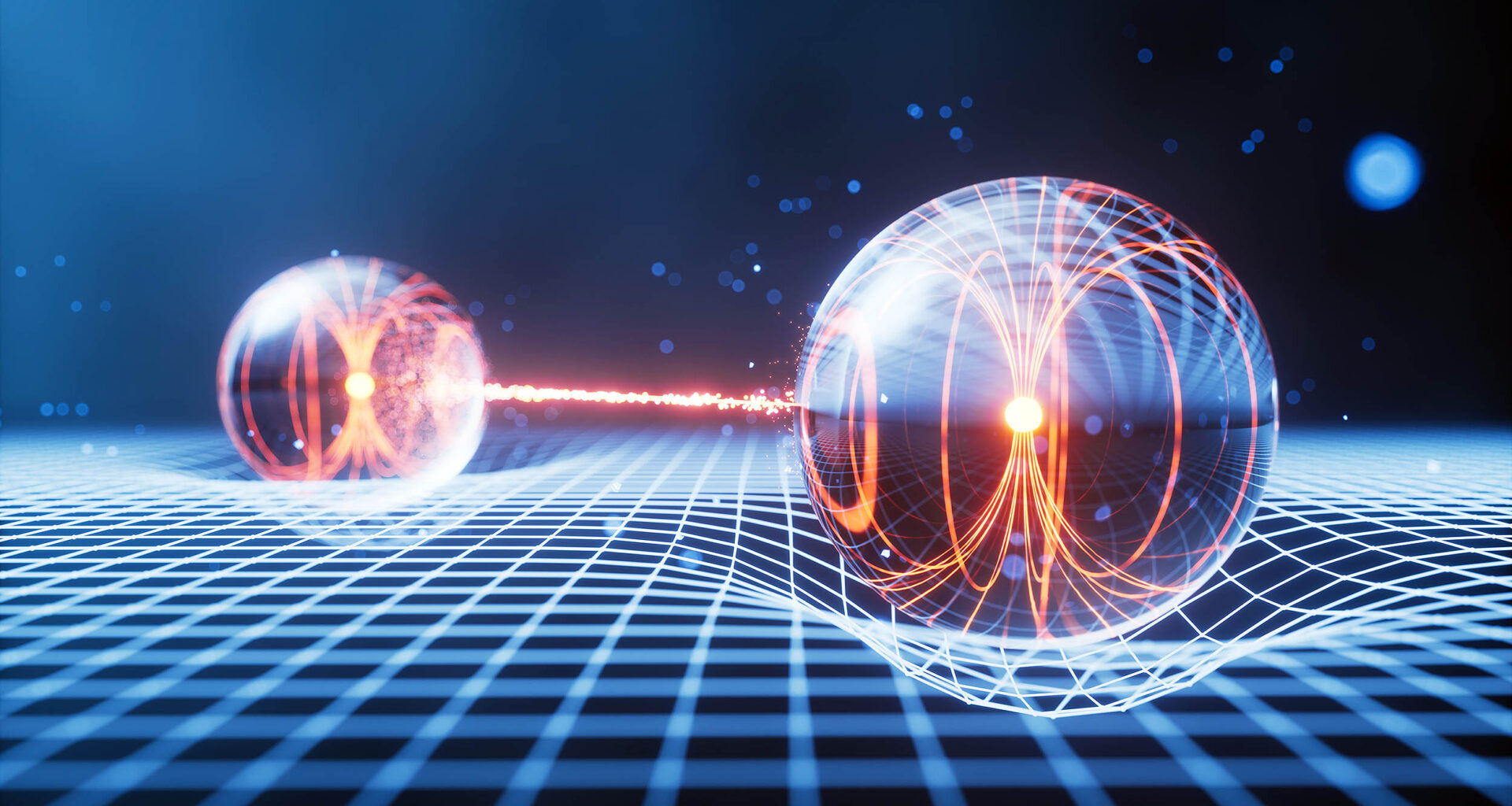 Quantum entanglement speed is measured for the first time