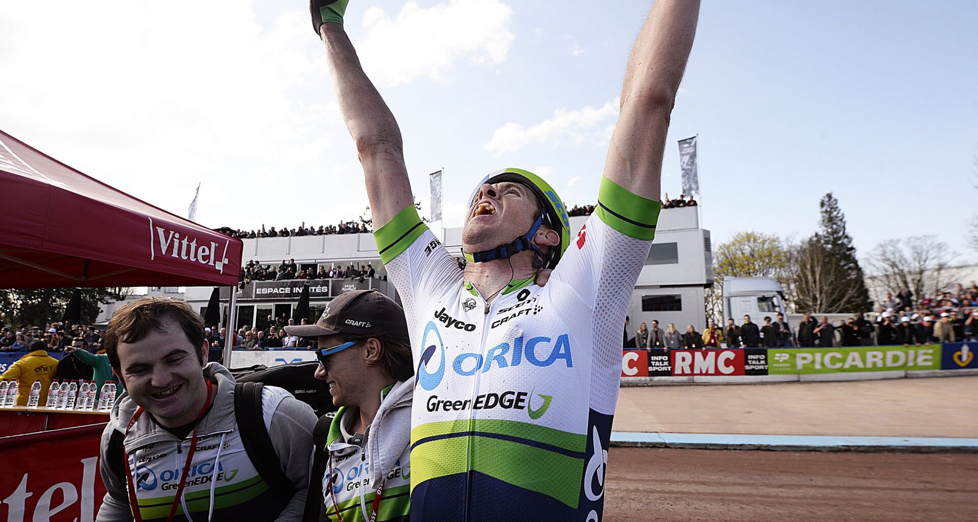 'It's not a pure lottery' – the story of Paris-Roubaix's unlikeliest winner, a decade on