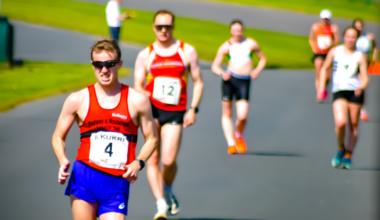 Cameron Corbishley sets new British record at inaugural Half Marathon Race Walk National Championships
