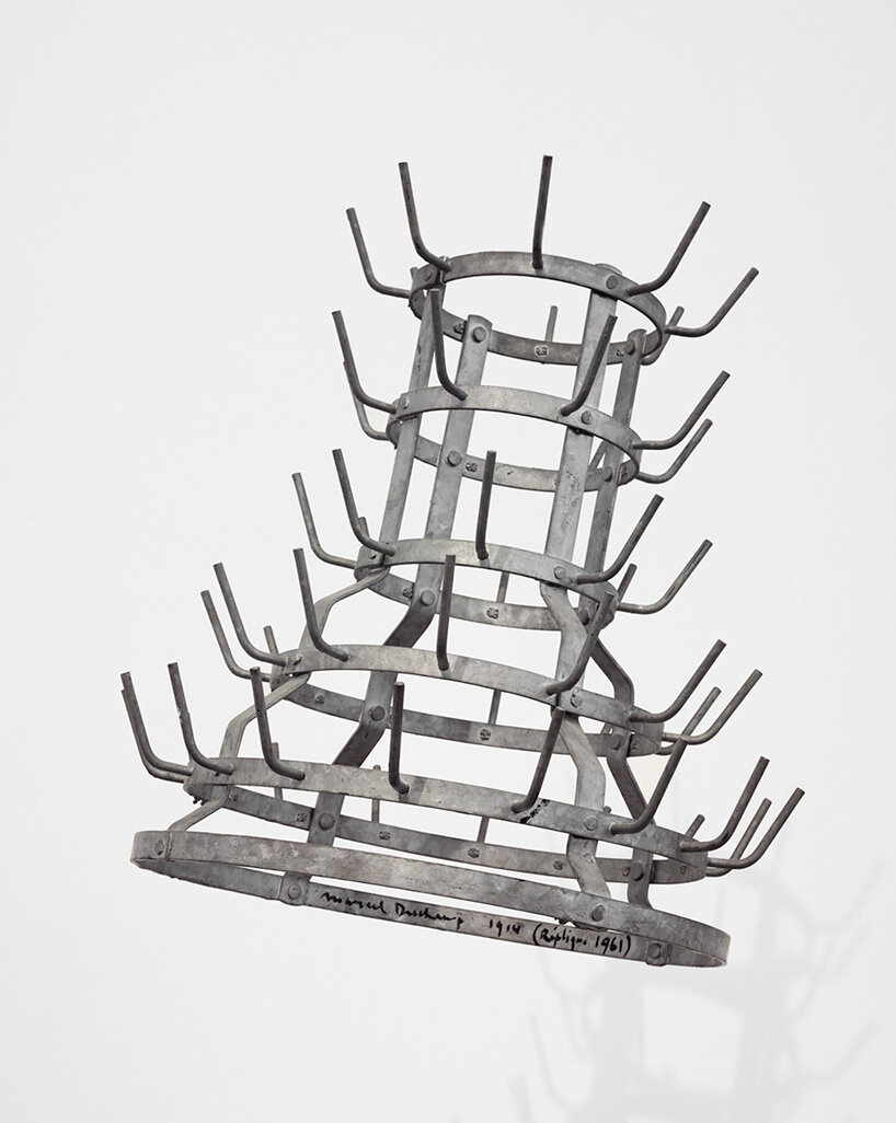 what the readymade still asks: marcel duchamp returns to new york at MoMA and gagosian - 3