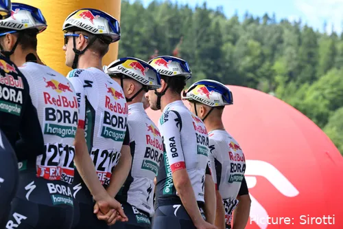 Red Bull - BORA - hansgrohe