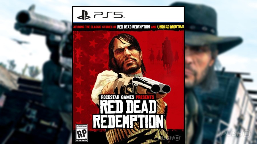 Red Dead Redemption PS5 Physical