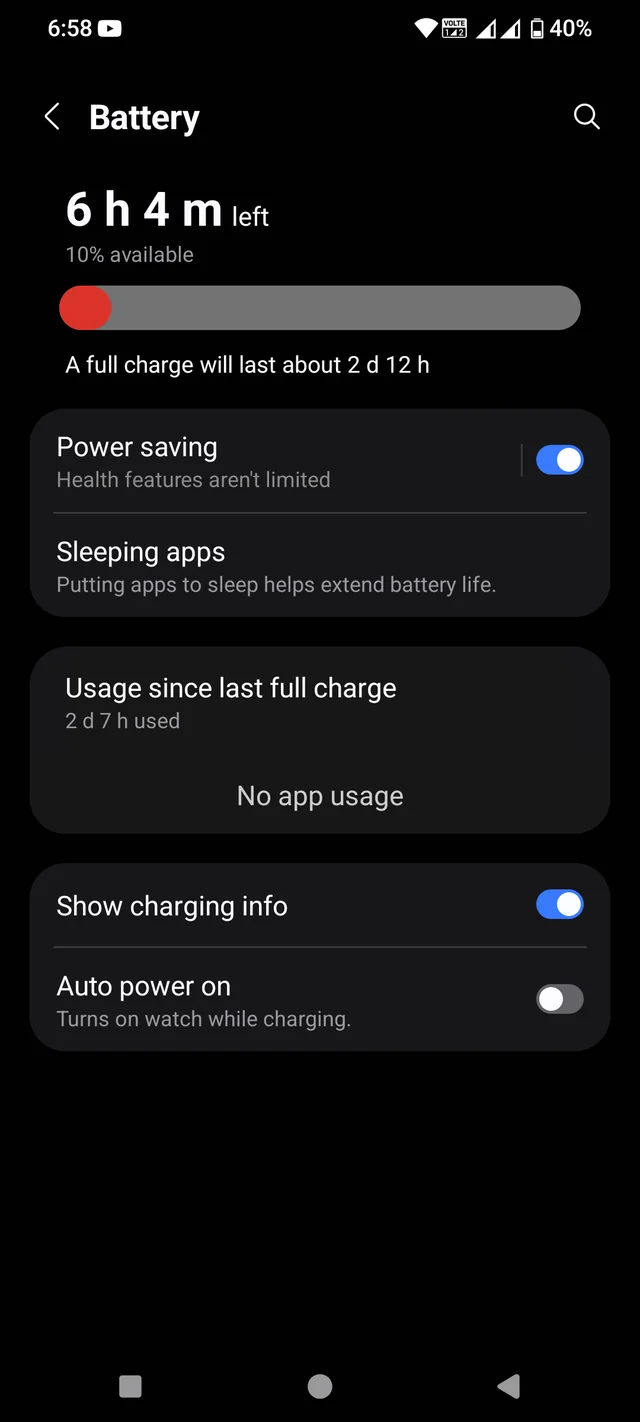 One fix creates another issue, as one user found out. | Image by Reddit - Is your smartwatch's battery draining faster? Samsung may be at fault