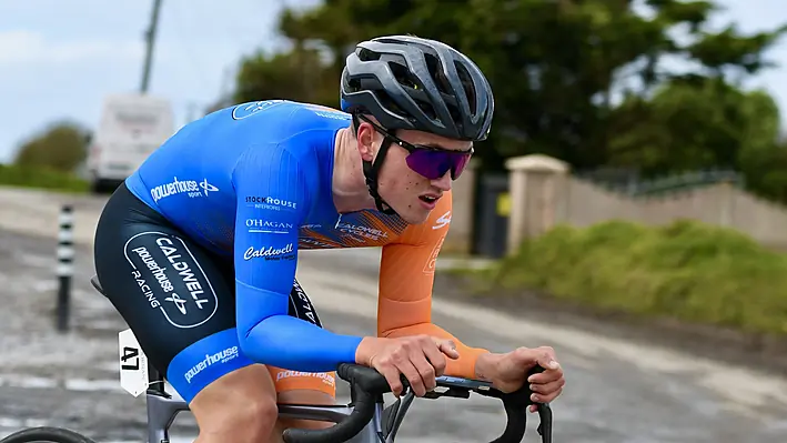 Results Dornan Rás Mumhan stage 2 and general classifications