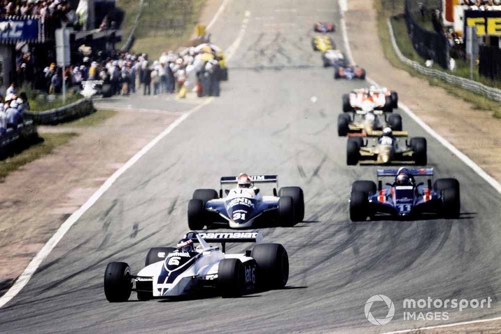 The 1980 Spanish GP turned into a non-championship race amid the FISA-FOCA war