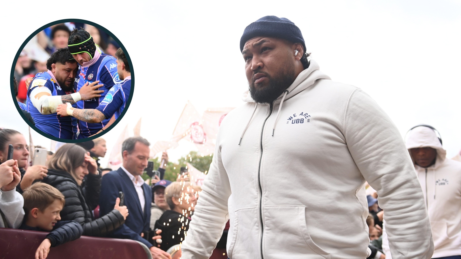 Ben Tameifuna's awkward interaction with Richie McCaw as All Blacks were 'best for a reason' and the two PREM clubs he almost signed for