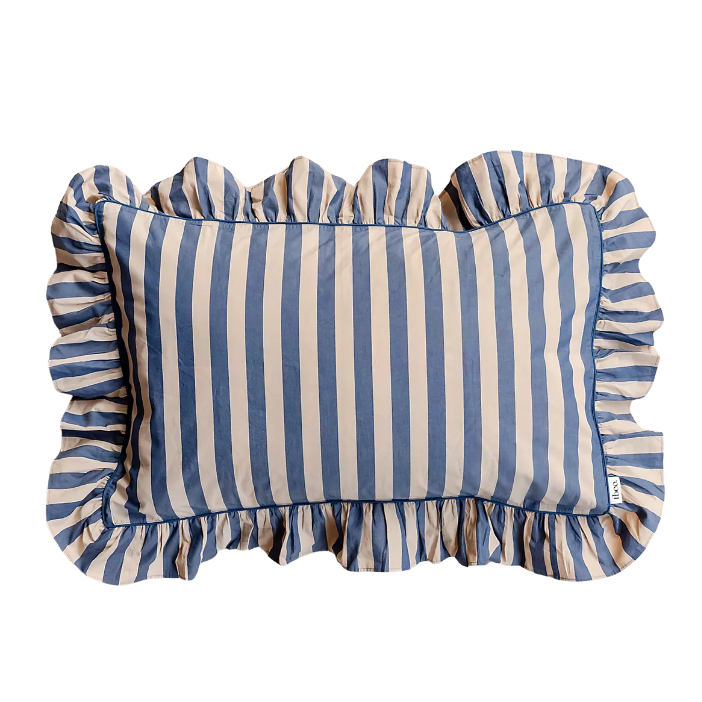 Anthropologie TBCo Stripe Cotton Pillowcase
