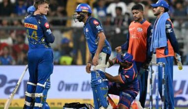rohit-sharma-suffered-a-hamstring-injury-while-playing-against-rcb