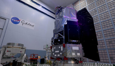 The Roman observatory in a clean room