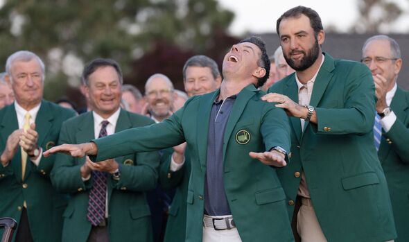 McIlroy at the 2025 Masters Tournament
