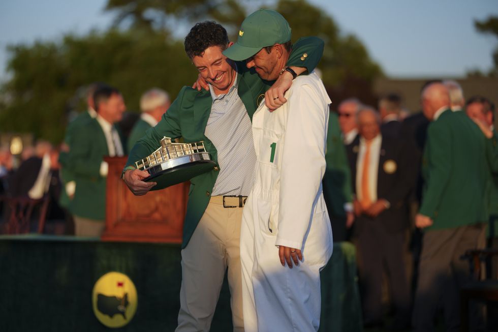 Rory McIlroy has now won the Masters twice following his win at Augusta