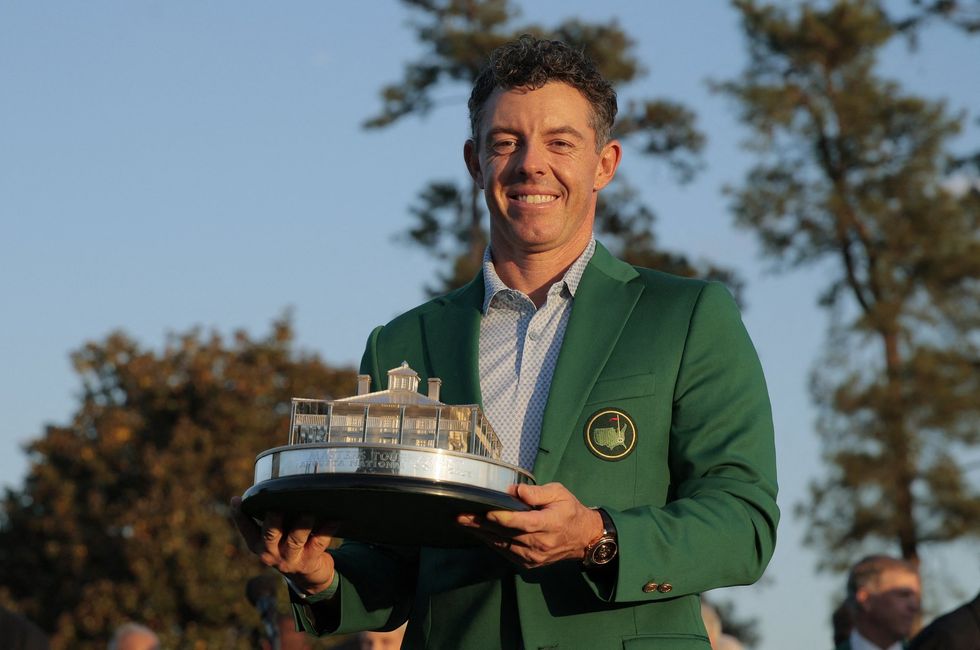 Rory McIlroy has won two Masters on the trot - an achievement only matched by three other people