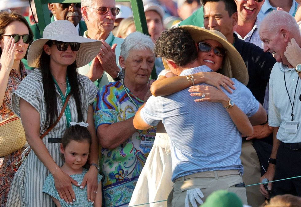 Rory McIlroy secured his place in golfing history on Sunday by claiming a second successive green jacket at Augusta National, holding off world number one Scottie Scheffler to complete back-to-back Masters triumphs