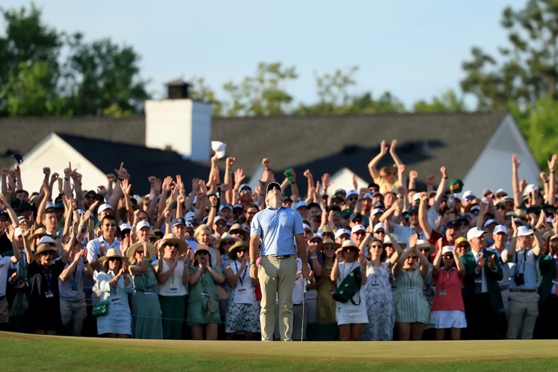 Ben Parsons watched Rory McIlroy conquer Amen Corner through the eyes of Rafael Nadal.
