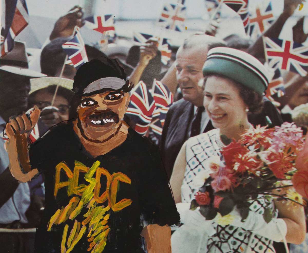 royal tour queen namatjira