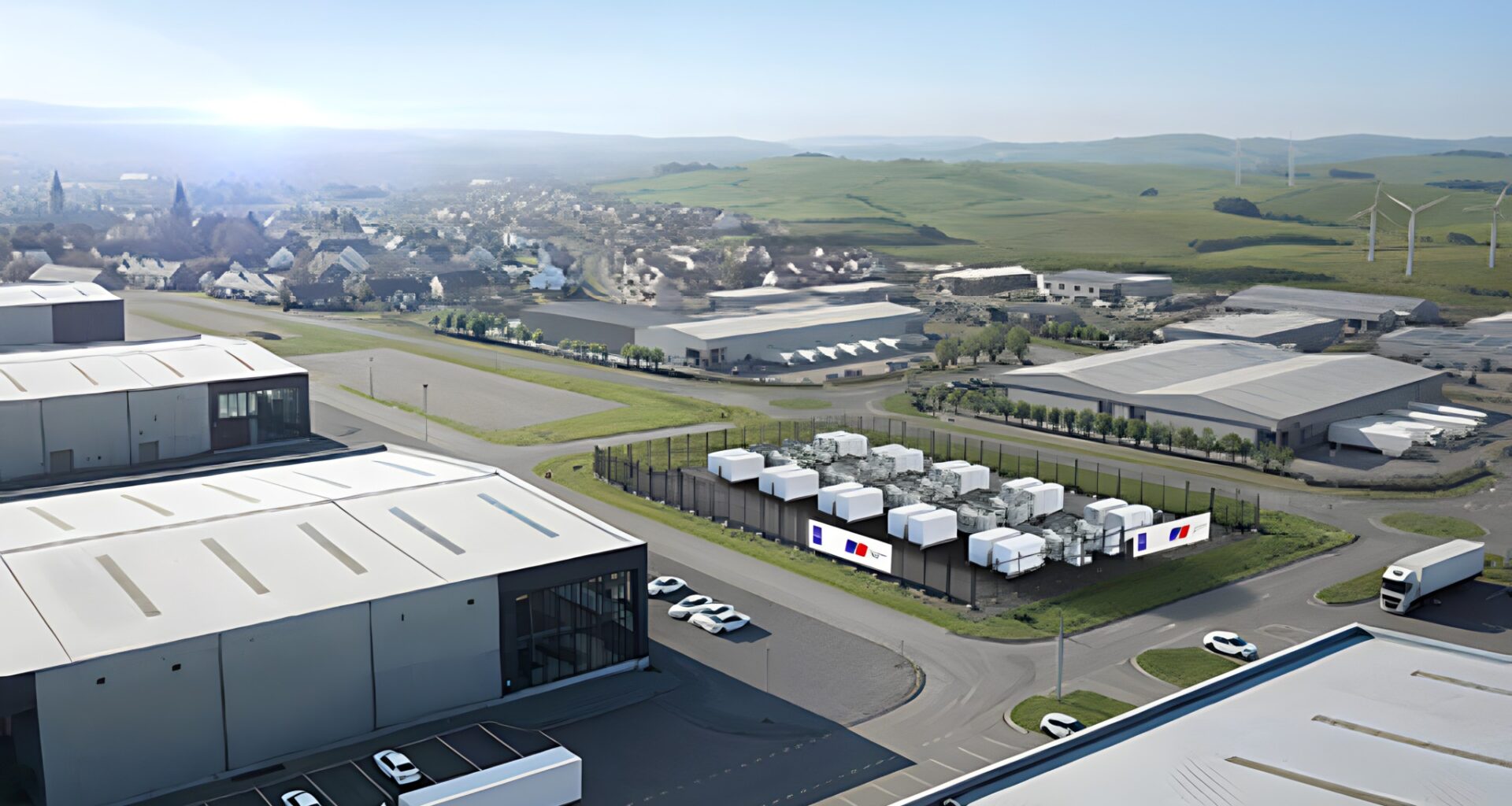 Rolls-Royce building first UK battery storage site