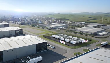 Rolls-Royce building first UK battery storage site