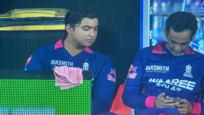 IPL 2026 controversy: RR manager Romi Bhinder violates PMOA protocol by using phone in dugout