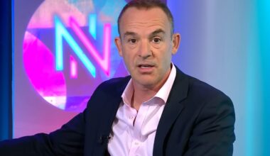 Martin Lewis issues his ‘new year’ money tips for households this April
