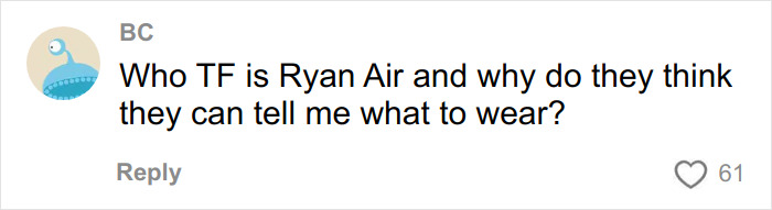 Ryanair Begs Passengers To Stop Wearing One Specific Item On Flights