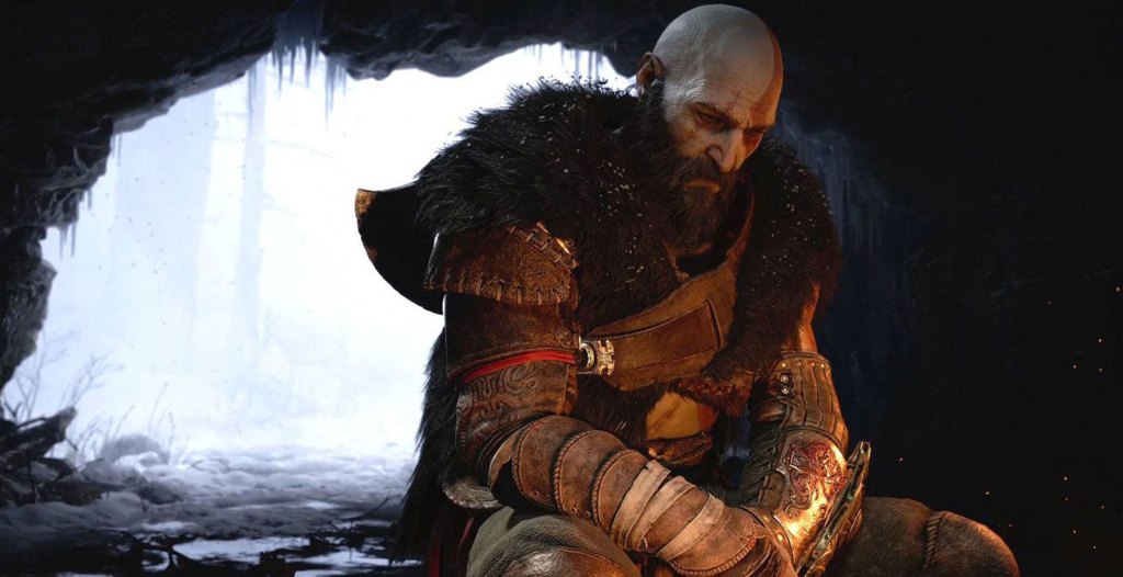 Sad Kratos PS5 DRM