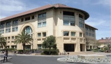 a grim image of the former gates building