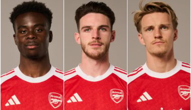 Arsenal injury update: Rice, Saka, Odegaard, latest return dates - London Evening Standard