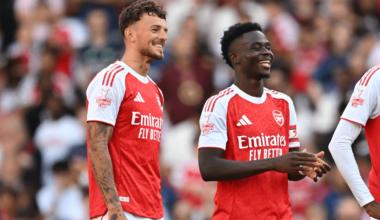 Team news: White starts v Newcastle, Saka on bench | Team news | News