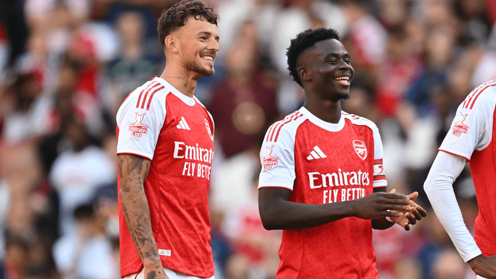 Team news: White starts v Newcastle, Saka on bench | Team news | News