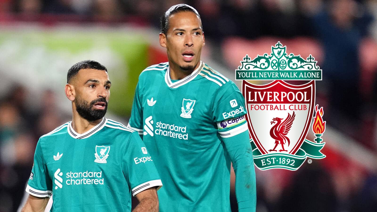 Mo Salah, Virgil van Dijk Liverpool