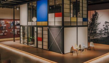 The Eames Office Brings a Modular Architecture System to Life at Milan Design Week