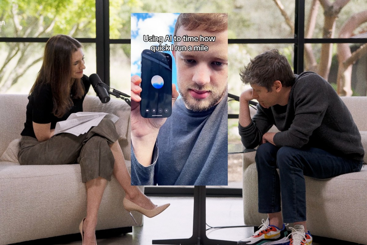 Sam Altman Watches Awkwardly As He's Shown Bizarre ChatGPT Issue: "Uh, Maybe, Uhhh..."