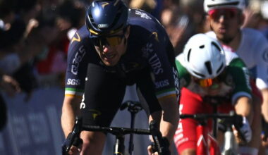 Sam Bennett | "It was nice to finally do a sprint after... a long time"