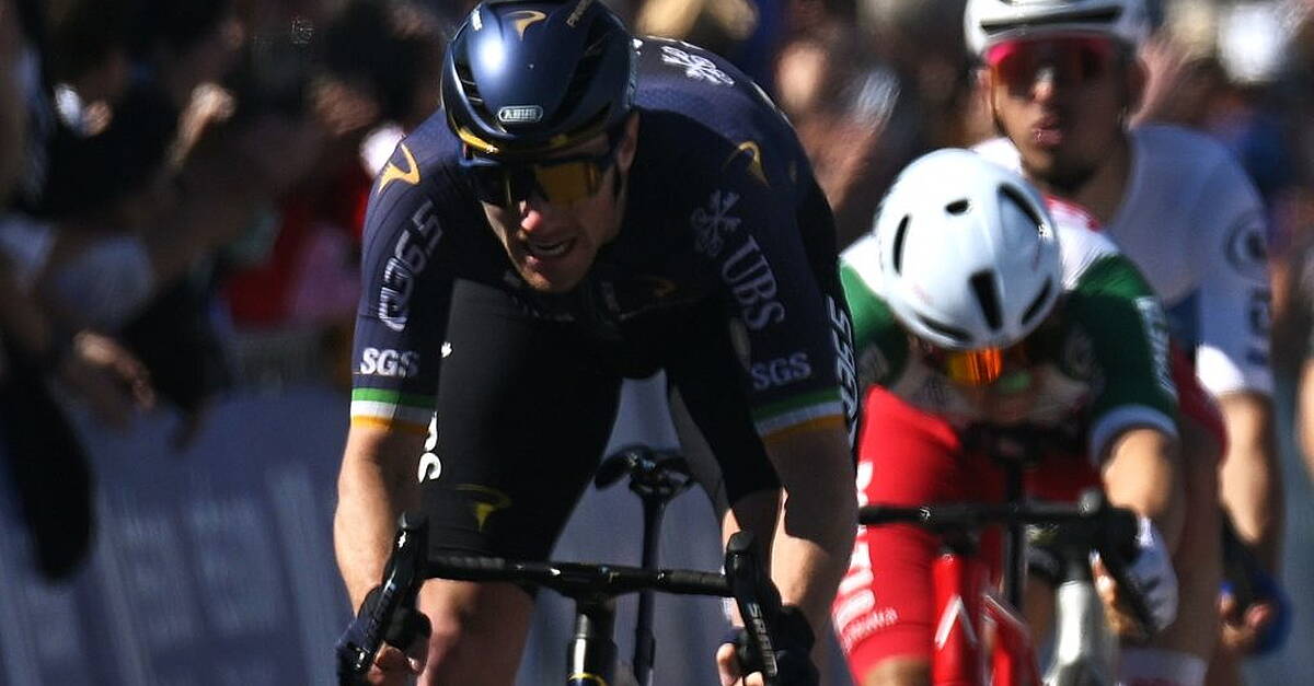 Sam Bennett | "It was nice to finally do a sprint after... a long time"