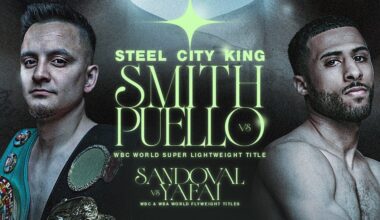 Ricardo Sandoval vs Galal Yafai joins Smith vs Puello