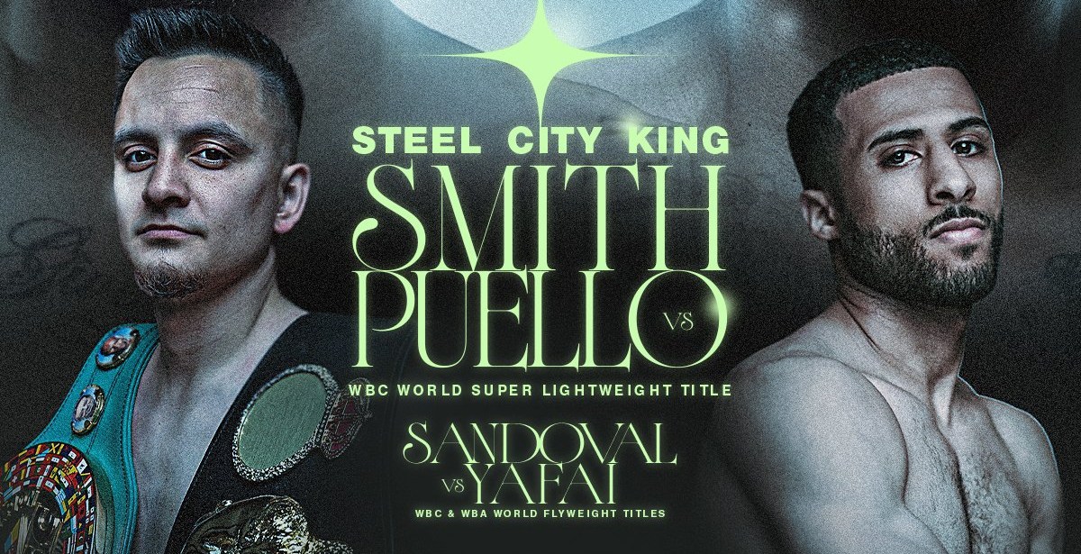 Ricardo Sandoval vs Galal Yafai joins Smith vs Puello