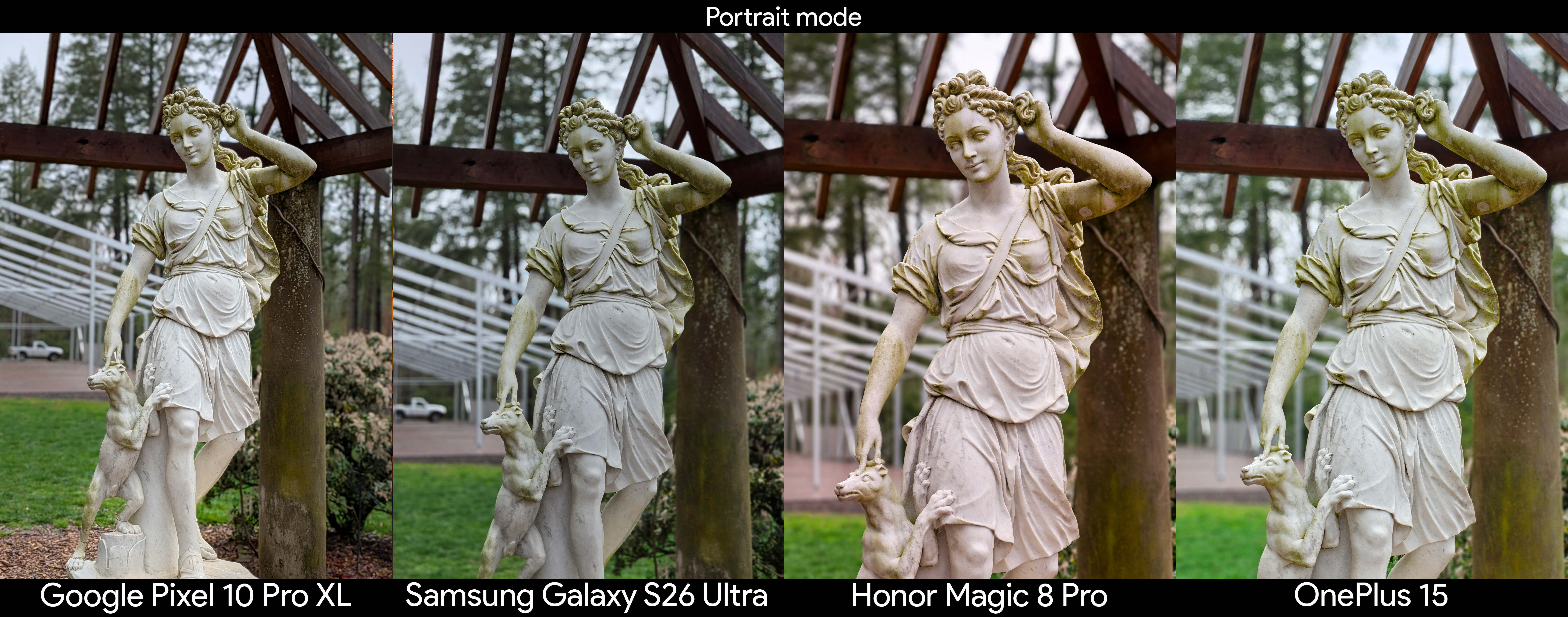 Samsung Galaxy S26 Ultra portrait camera samples