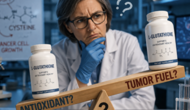 Do Your Amazon Prime Glutathione Supplements Feed Cancer Cells?