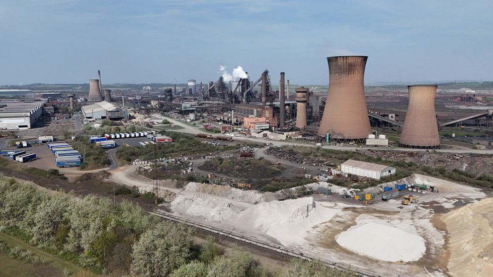 Scunthorpe steelworks