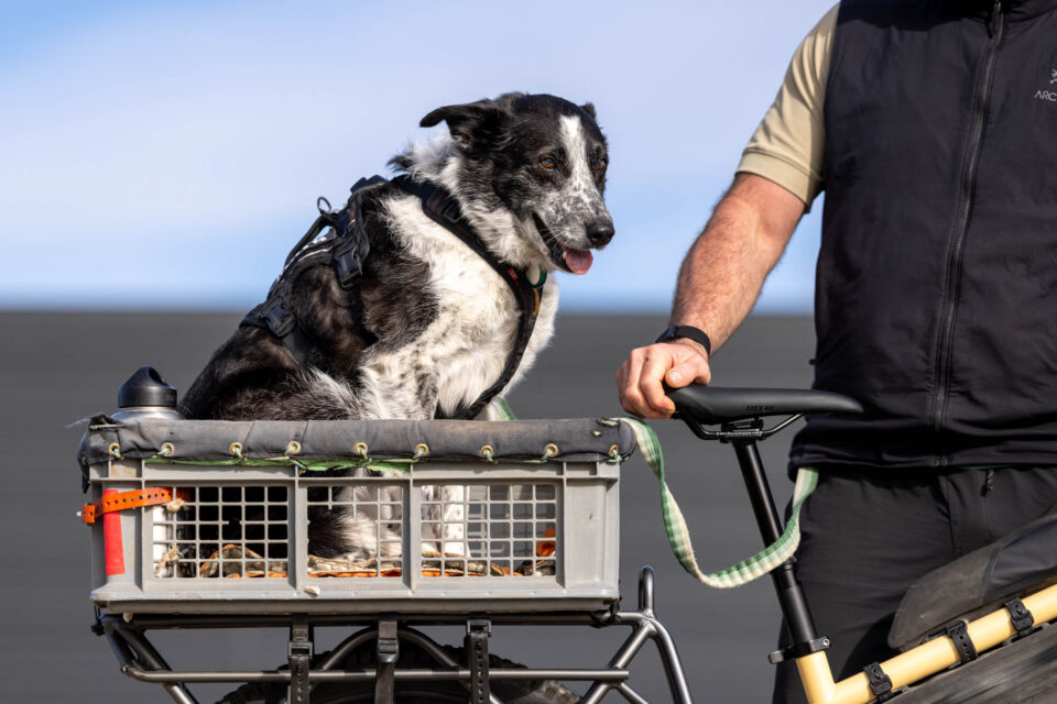 John and mira Xtracycle omnitierra