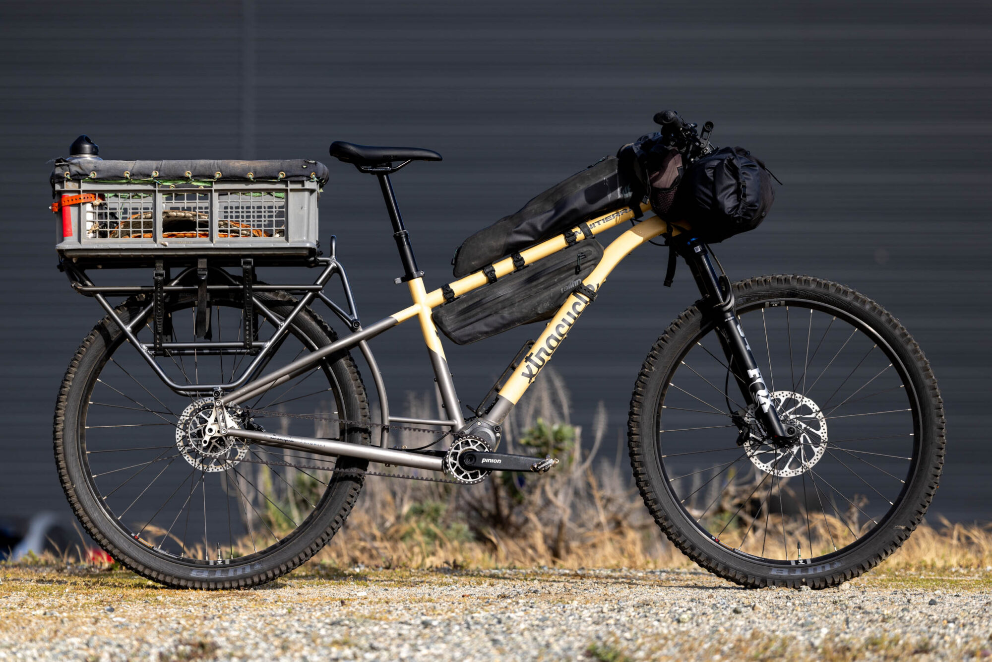 John and mira Xtracycle omnitierra