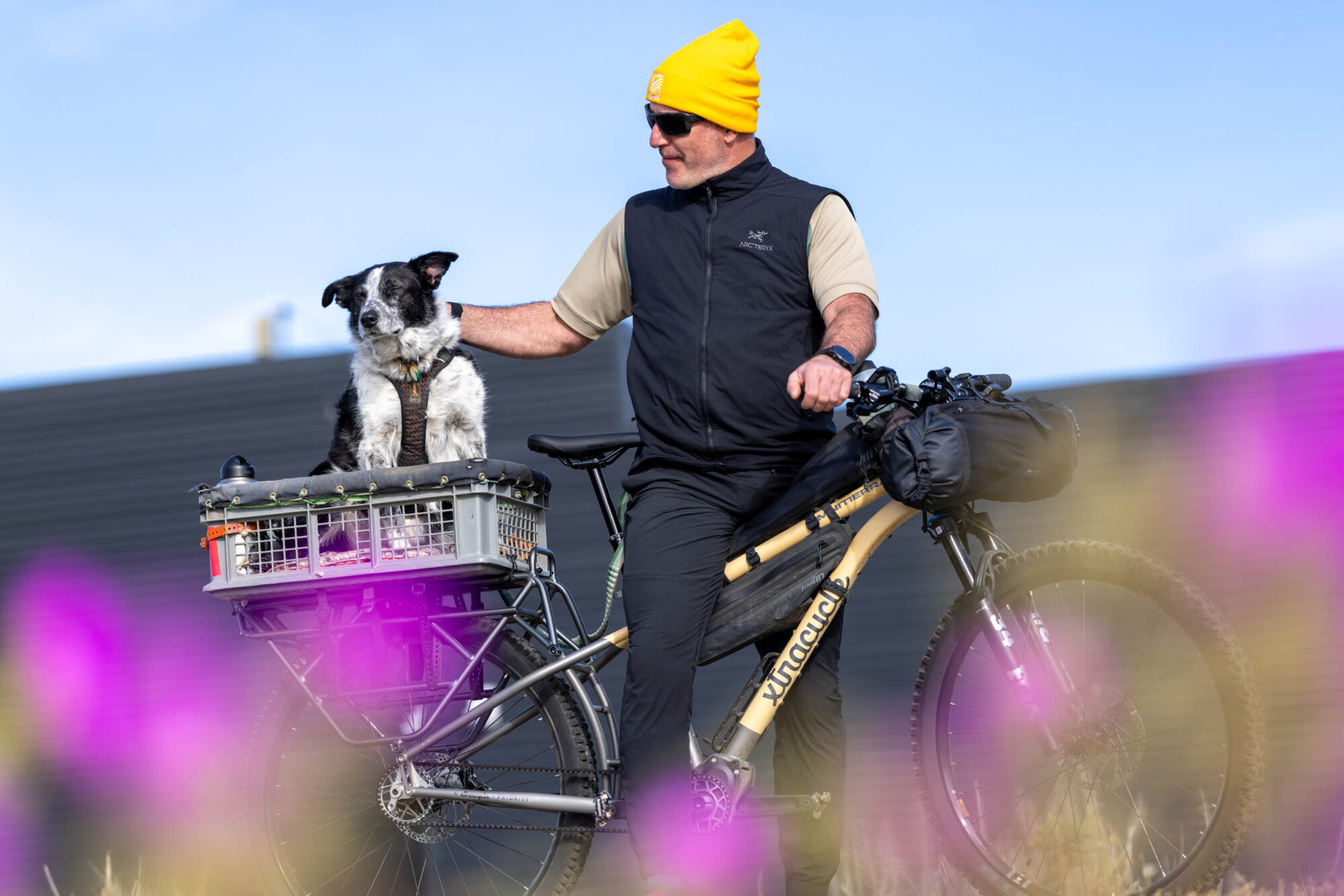 John and mira Xtracycle omnitierra
