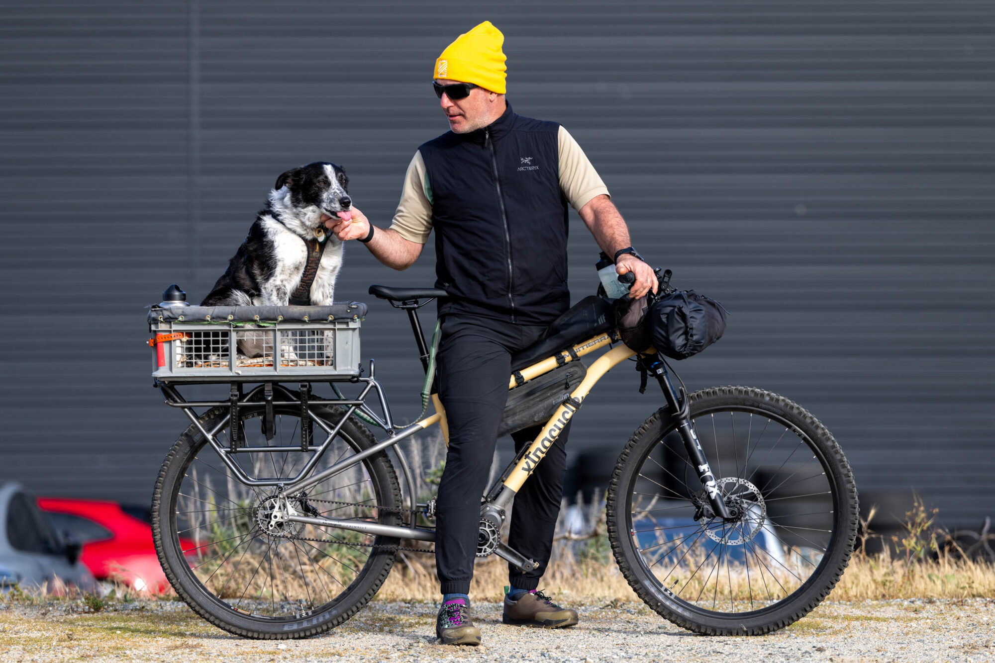 John and mira Xtracycle omnitierra
