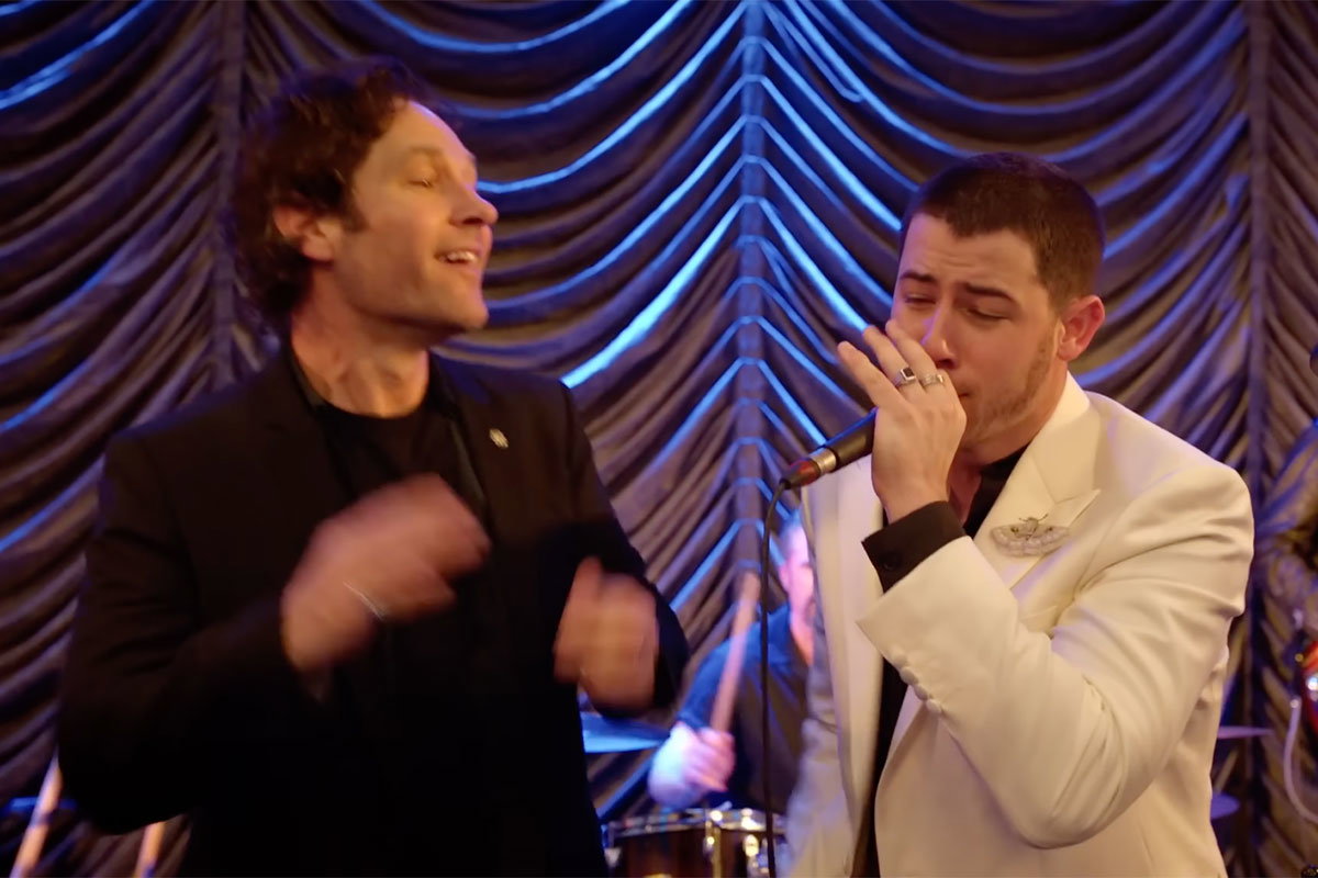 Second Trailer: Rudd, Jonas In "Power Ballad"