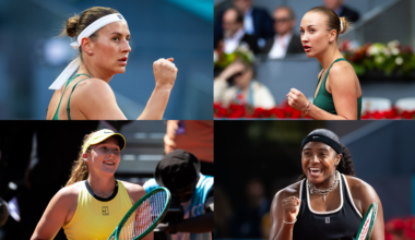 Who reaches their first final at La Caja Mágica?