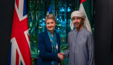 United Arab Emirates, United Kingdom FMs discuss Gulf tensions and Iranian attacks