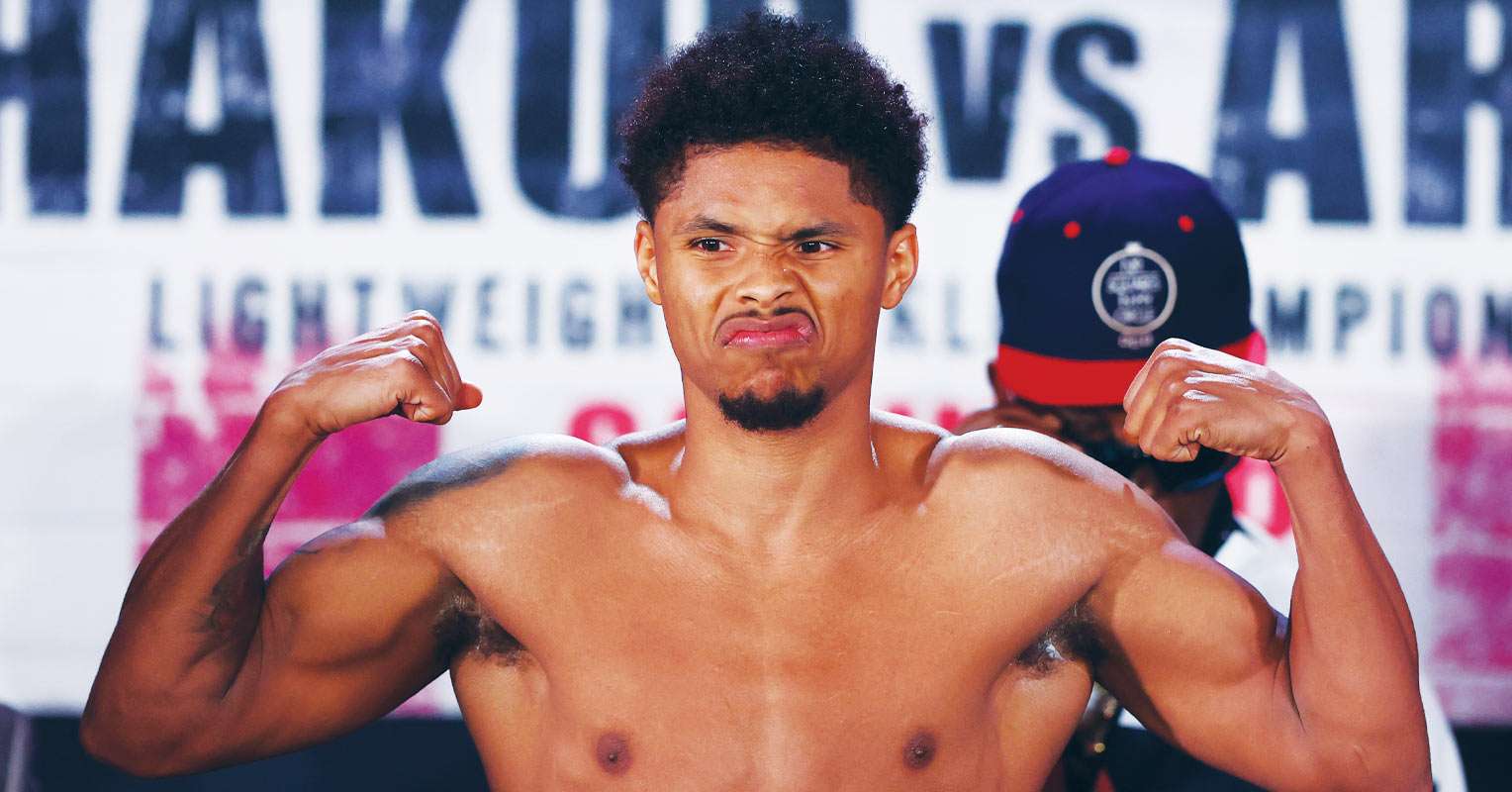 Shakur Stevenson admits he’s not the best fighter in the world: “He’s number 1”