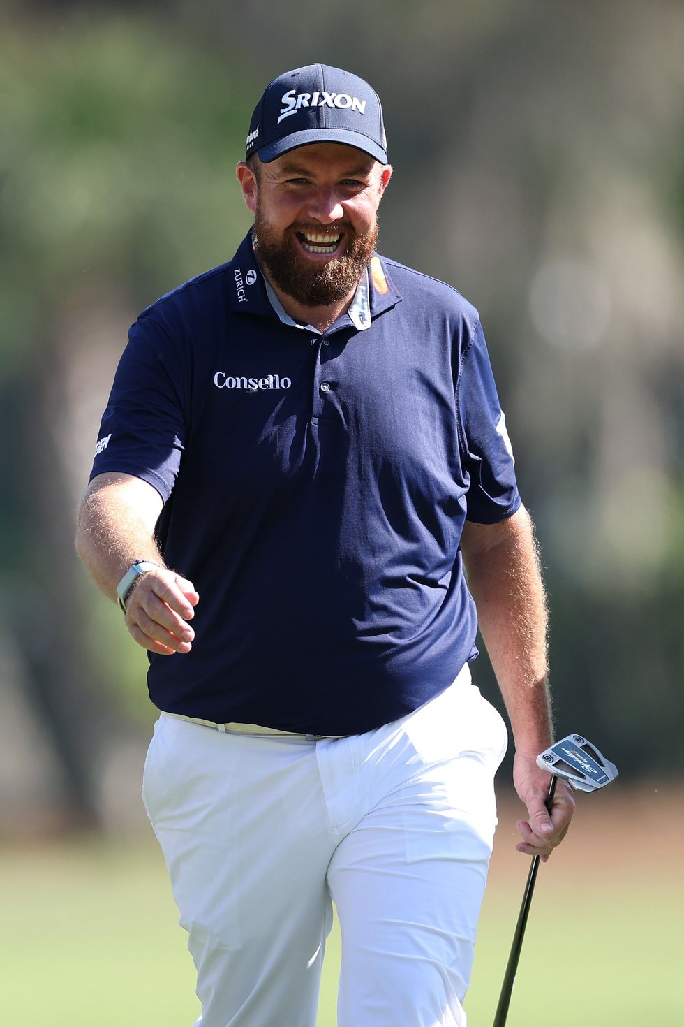 Shane Lowry has revealed he was unable to bring himself to join the celebrations following Rory McIlroy's Masters triumph last Sunday