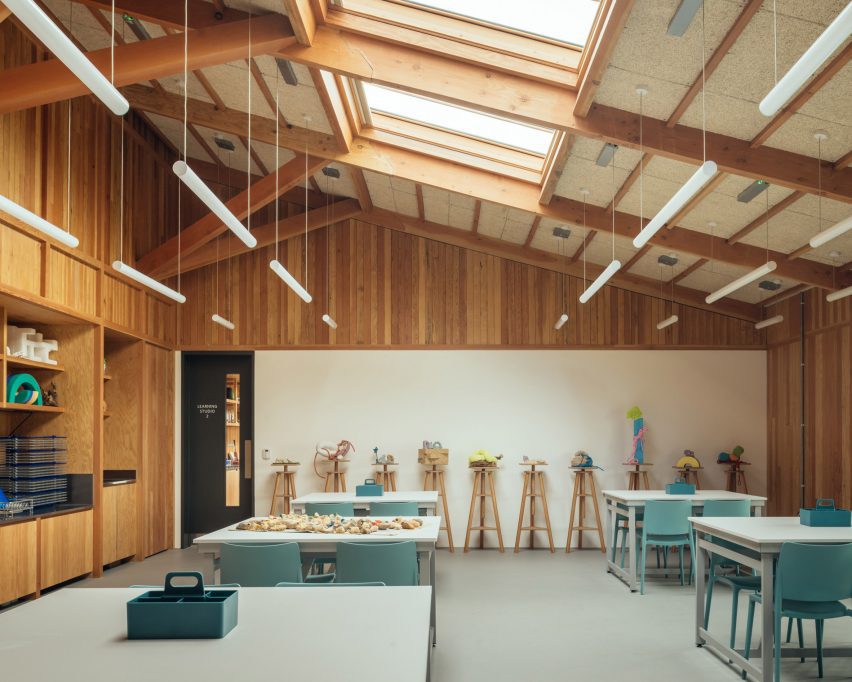 Sheep Field Barn, Henry Moore Studios & Gardens, by DSDHA // Rob Hill