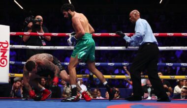 Edgar Berlanga Claims He Was Winning Before Sheeraz Stoppage